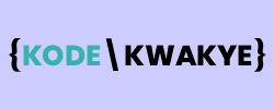 KodeKwakye Logo